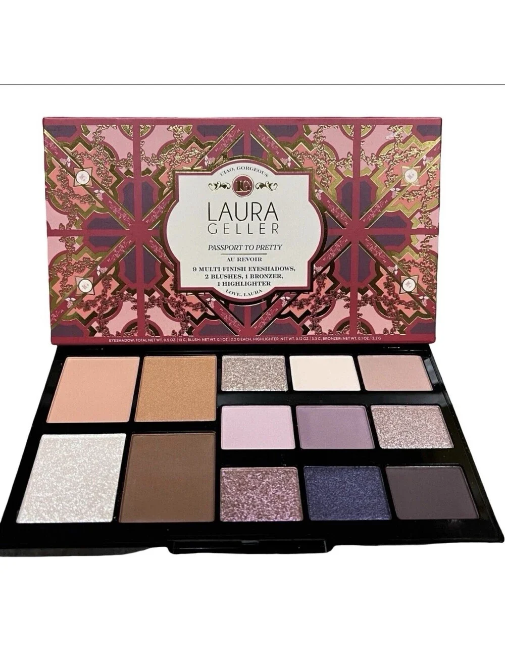 Laura Geller Passport To Pretty Scenic Route 13pc Face & Eye Palette Set [COPY]